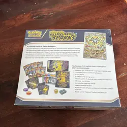 Pokemon TCG Surging Sparks Elite Trainer Box - New Factory Sealed ETB - Image 3