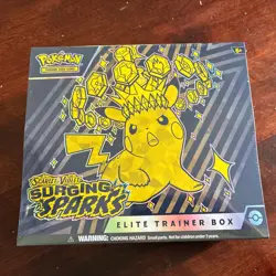 Pokemon TCG Surging Sparks Elite Trainer Box - New Factory Sealed ETB - Image 5