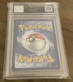 Blastoise Ex 151 Holo 009/165 2023 Pokemon 9.5 Get graded - Image 4