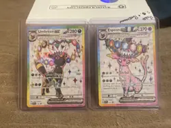 Umbreon EX & Espeon EX Promos - Pokemon TCG - Prismatic Evolutions - #175 / #176 - Image 1