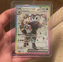 Umbreon EX & Espeon EX Promos - Pokemon TCG - Prismatic Evolutions - #175 / #176 - Image 3