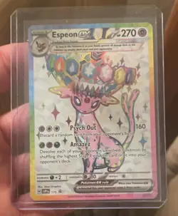 Umbreon EX & Espeon EX Promos - Pokemon TCG - Prismatic Evolutions - #175 / #176 - Image 4