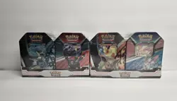 Pokemon TCG Eevee Evolutions V Tin 2-Pack Bundle - LOT OF 2 SEALED 4 TINS TOTAL - Image 1
