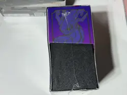 Scarlet and Violet Base Set Pokemon Center Exclusive ETB Miraidon Art +protector - Image 3