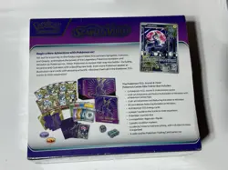 Scarlet and Violet Base Set Pokemon Center Exclusive ETB Miraidon Art +protector - Image 4