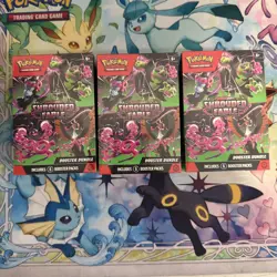 Pokemon TCG Shrouded Fable Booster Bundle Boxes (LOT OF 3) FACTORY SEALED - Image 1