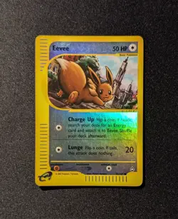 Pokemon AQUAPOLIS - #75/147 Eevee - Reverse Holo - ENG - Lightly Played - Image 3