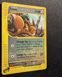 Pokemon AQUAPOLIS - #75/147 Eevee - Reverse Holo - ENG - Lightly Played - Image 5