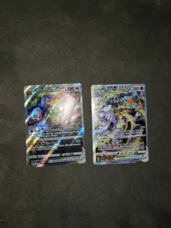 Pokemon VSTAR Mewtwo and Charizard Set of 2 GG44/GG70, SWSH262 - Image 2