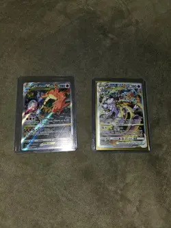 Pokemon VSTAR Mewtwo and Charizard Set of 2 GG44/GG70, SWSH262 - Image 3