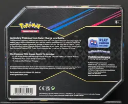 Crown Zenith - Zapdos Tin - Promo + 5 packs! - Factory Sealed - Pokemon TCG - Image 3