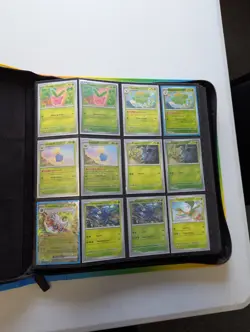 Pokemon Paldea Evolved Base Master Set And Binder - Image 4