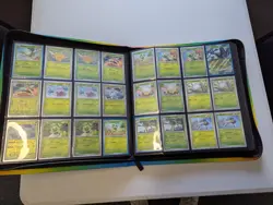 Pokemon Paldea Evolved Base Master Set And Binder - Image 5