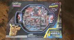 Pokemon TCG Detective Pikachu GRENINJA-GX Special Case File - Image 1