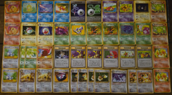 Japanese Pokemon Team Rocket Common/Uncommon Bulk - Image 1