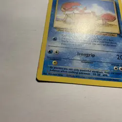 Kingler 38/62 & Krabby 51/62 Fossil Pokemon TCG WotC 1999 (B) - Image 2