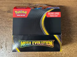 Pokemon *Mega Evolution Empty Booster Box - No Packs* Free Shipping - Image 1