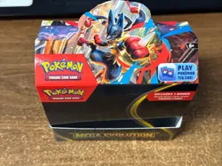 Pokemon *Mega Evolution Empty Booster Box - No Packs* Free Shipping - Image 2