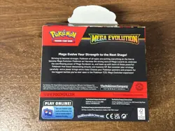 Pokemon *Mega Evolution Empty Booster Box - No Packs* Free Shipping - Image 3
