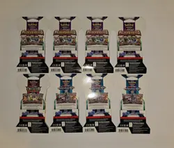 Pokemon TCG: Scarlet and Violet Sleeved Booster Pack Lot of 8 - Image 2