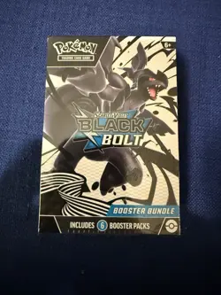 Pokemon Black Bolt Booster Bundle (Factory Sealed) - Image 1