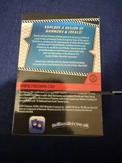 Pokemon Black Bolt Booster Bundle (Factory Sealed) - Image 2