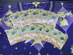 Kabuto 50/62 1st Edition Lot of 5 And 7 Jp Pokemon TCG Fossil Set Good Condition - Image 1