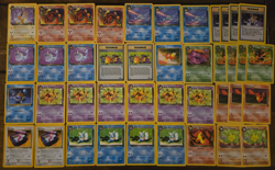 Pokemon Team Rocket Bulk Dark Jolteon, Vaporeon & Charmeleon - Image 1