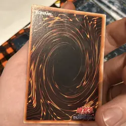 Black Luster Soldier Super Rare Japanese Yugioh NM - Image 2