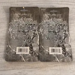 2003 Yu-Gi-Oh Magician’s Force Unlimited Blister Pack Sealed TCG Booster (2) - Image 2