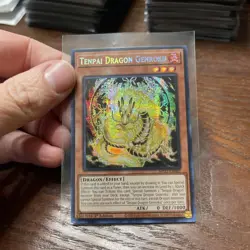 Yugioh Tenpai Dragon Paidra MP25-EN064 1st Edition Prismatic Secret Rare NM - Image 1