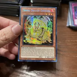 Yugioh Tenpai Dragon Paidra MP25-EN064 1st Edition Prismatic Secret Rare NM - Image 2
