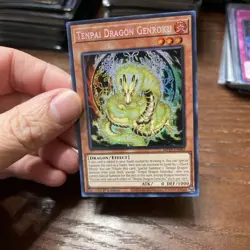 Yugioh Tenpai Dragon Paidra MP25-EN064 1st Edition Prismatic Secret Rare NM - Image 3