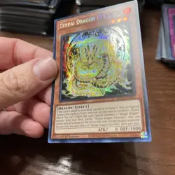 Yugioh Tenpai Dragon Paidra MP25-EN064 1st Edition Prismatic Secret Rare NM - Image 4