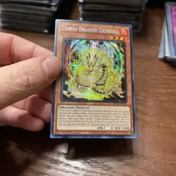 Yugioh Tenpai Dragon Paidra MP25-EN064 1st Edition Prismatic Secret Rare NM - Image 5