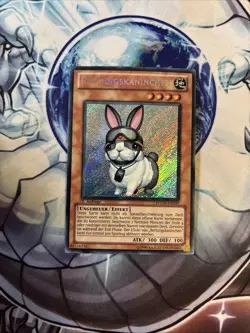 (HE) Rescue Rabbit - PHSW-SP037 German - Secret Rare - 1st Edition YuGiOH HP/DMG - Image 1