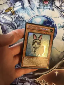 (HE) Rescue Rabbit - PHSW-SP037 German - Secret Rare - 1st Edition YuGiOH HP/DMG - Image 3