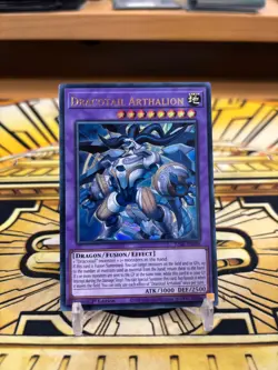 Yugioh Drachoschwanz Arthalion Ultra Rare JUSH-EN006 - Image 1