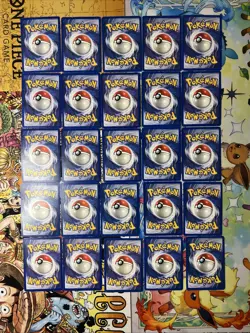 25 Vintage Pokemon Cards Lot: Team Rocket Unlimited WOTC LP-DMG English - Image 2