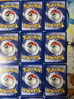 25 Vintage Pokemon Cards Lot: Team Rocket Unlimited WOTC LP-DMG English - Image 5