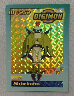 Digimon 1999 Toy Exclusive Holographic Promo Card Shurimon - Image 1