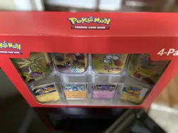 Pokemon Trading Card Game 4-Pack Pokemon TCG: Scarlet & Violet-151 Mini Tin New - Image 4