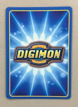 MetalEtemon Digimon Digi Battle 1st Edition Foil BO-27 1999 Bandai CCG Card - Image 2