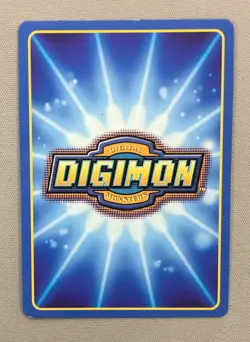 Boltmon Digimon Digi Battle 1st Edition Gold Stamp BO-41 1999 Bandai CCG Card - Image 2