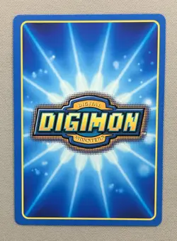 Myotismon Digimon Digi Battle 1st Edition Gold Stamp BO-76 1999 Bandai CCG Card - Image 2
