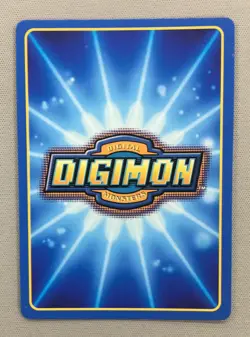 Piedmon Digimon Digi Battle 1st Edition Foil BO-42 1999 Bandai CCG Card - Image 2