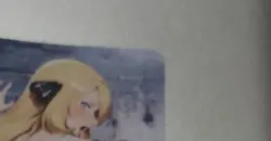 Pokemon cynthia Waifu Card - Image 1