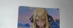 Pokemon Cynthia Waifu Card - Image 1