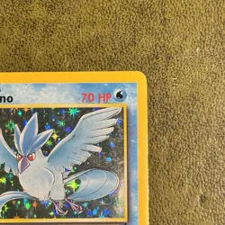 Pokemon TCG Articuno Fossil Holo 2/62 Card LP Condition - Image 4