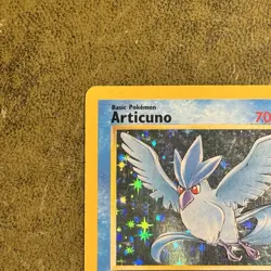 Pokemon TCG Articuno Fossil Holo 2/62 Card LP Condition - Image 5